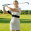 (Black_2pcs, -) Golf training hulpmiddel, elastische armband, verstelbaar - voor beginners 6