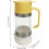 (Yellow_2pcs, -) Διανομέας Μελιού, 12oz, No Drip, Πίεση 2