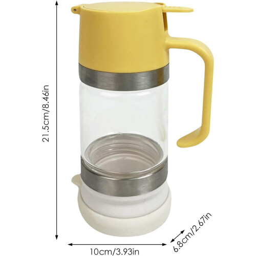 (Yellow, -) Διανομέας Μελιού, 12oz, No Drip, Πίεση 1