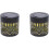 (Black_Color light 2pcs, -) Διακοσμητικά Ηλιακά Φώτα Mandala, 2026, Αδιάβροχα 1