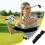 (Black, -) Golf training hulpmiddel, elastische armband, verstelbaar - voor beginners 7