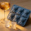 (Blue_2pcs, -) Καλούπι Πάγου Αγελάδα, 3D, Σιλικόνη, Αστεία 5