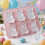 (Pink_1pc, -) Πασχαλινό Καλούπι Πάγου Λαγουδάκι, 3D, Σιλικόνη 4
