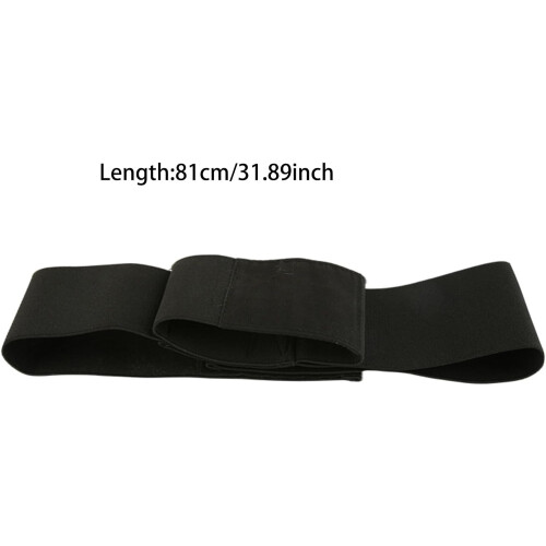 (Black_2pcs, -) Golf training hulpmiddel, elastische armband, verstelbaar - voor beginners 1