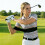 (Black, -) Golf training hulpmiddel, elastische armband, verstelbaar - voor beginners 5