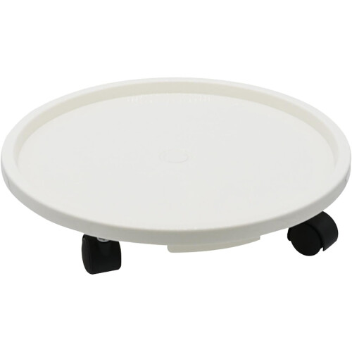 (White, -) Μεταφορέας Μπουκαλιών Νερού, Rolling Stand, Strong Frame