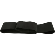 (Black, -) Golf training hulpmiddel, elastische armband, verstelbaar - voor beginners