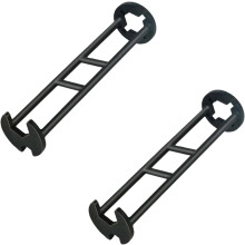 (Black_a 2pcs, -) Multifunktionaler Spülenschlüssel, 2026, für enge Räume (Schwarz_B)