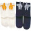 (White + Black, color_name) 2 Ζευγάρια Κάλτσες Γάτας με Pom Pom, 3D, Αστείες 1