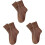 (Light Coffee X3, color_name) 3 Ζευγάρια Θερμικές Κάλτσες, Μαλακές, Χειμώνας 1
