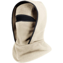 (Khike, color_name) Winter bivakmuts met nekband, winddicht fleece - voor skiën en fietsen