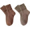 (Light Coffee+beige, color_name) 2 Ζευγάρια Ζεστές Κάλτσες, Μάλλινες, Δώρο 1