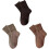 (Coffee+light Coffee+beige, color_name) 3 Ζευγάρια Θερμικές Κάλτσες, Μαλακές, Χειμώνας 1