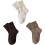 (White+coffee+beige, color_name) 3 Ζευγάρια Θερμικές Κάλτσες, Μαλακές, Χειμώνας 1