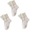 (White X3, color_name) 3 Ζευγάρια Θερμικές Κάλτσες, Μαλακές, Χειμώνας 1