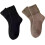 (Black+beige, color_name) 2 Ζευγάρια Ζεστές Κάλτσες, Μάλλινες, Δώρο 1