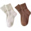(White+light Coffee, color_name) 2 Ζευγάρια Ζεστές Κάλτσες, Μάλλινες, Δώρο 1