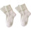 (White X2, color_name) 2 Ζευγάρια Ζεστές Κάλτσες, Μάλλινες, Δώρο 1