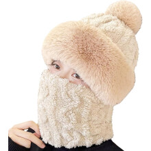 (Khike, color_name) Căciulă 3 in 1, căptușeală fleece, vânt