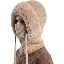 (Khike, color_name) Căciulă 3 in 1 femei, tricot, balaclava