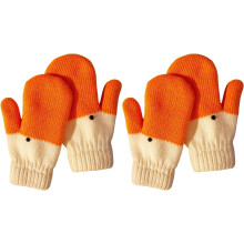 (2 Pcs, color_name) Lustige Gans Handschuhe, gefüttert, witziges Geschenk für Gänseliebhaber