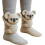 (2f, color_name) 2 Ζευγάρια 3D Πλεκτές Κάλτσες Ζώων, Crochet, Δώρο 1