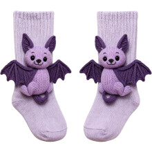 (2a, color_name) 2 Pcs 3D Knit Animal Socks for Women-Warm Soft Novelty Floor Socks,Cute Cozy Hand-Crocheted Stocking Stuffers Christmas