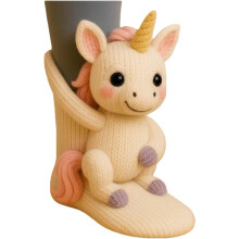 (B, color_name) 3D Knit Animal Socks for Women-Warm Soft Novelty Floor Socks, Cute Cozy Hand-Crocheted Stocking Stuffers Christmas Gifts