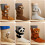 (K, color_name) 3D Πλεκτές Κάλτσες Ζώων, Crochet, Ζεστές, Δώρο 5