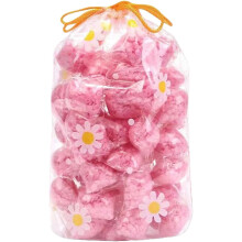 (30 Pack Pink, -) 30 Pastilhas Intensificadores Cheiro Lavagem, Mistura Cores, Amaciante