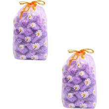 (60 Pack Purple, -) 30 Pastilhas Intensificadores Cheiro Lavagem, Mistura Cores, Amaciante