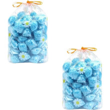 (60 Pack Blue, -) 30 Pastilhas Intensificadores Cheiro Lavagem, Mistura Cores, Amaciante