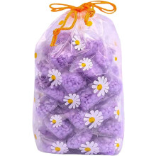 (30 Pack Purple, -) 30 Pastilhas Intensificadores Cheiro Lavagem, Mistura Cores, Amaciante