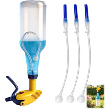 (3 Pipes, -) Universaali suihkepullon sovitin, 360 suutin, joustava, kotisiivous