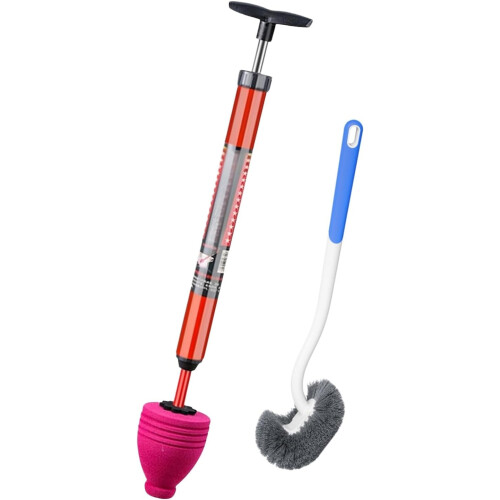 (1 Set, -) High Pressure Plunger, Multi-Purpose, Για Μπάνιο & Κουζίνα