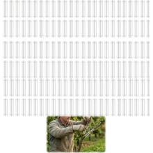 (150 Pcs, -) 50kpl silikoni vartiohiha, 3-7.5mm joustava, kasvien varttaminen, Suojaa