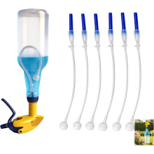 (6 Pipes, -) Universaali suihkepullon sovitin, 360 suutin, joustava, kotisiivous