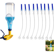 (9 Pipes, -) Universaali suihkepullon sovitin, 360 suutin, joustava, kotisiivous