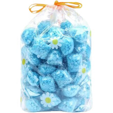 (30 Pack Blue, -) 30 Pastilhas Intensificadores Cheiro Lavagem, Mistura Cores, Amaciante