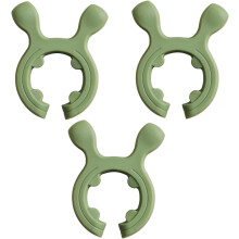 (Green, -) Silikon Topfclip Spatelhalter, multifunktional, antihaft (Gelb)