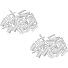 (100 Pcs, -) 50 Silikon Veredelungshülsen, 3-7,5 mm, fördert Heilung von Obstbäumen (150 Stück)