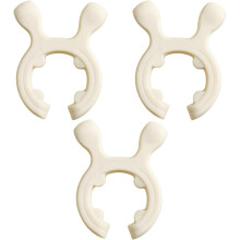 (White, -) Silikon Topfclip Spatelhalter, multifunktional, antihaft (Gelb)