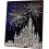 (J, -) 2026 Κιτ Ζωγραφικής Πέρλας 3D, Castle Fireworks 1