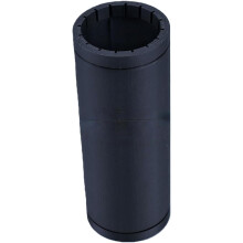 (Black B, -) 340 ml Doppel Dosenkühler, isolierte Hülle, für Bier & Soda (Schwarz)