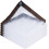 (size_name, 6.5x6.5FT/2x2m) Telone trasparente con occhielli, impermeabile, resistente, esterno 1
