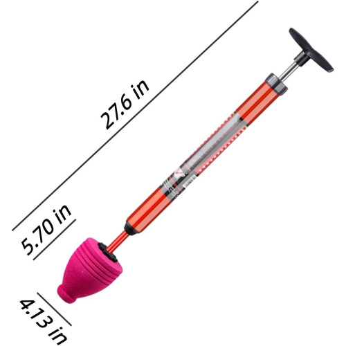 (1 Pcs, -) High Pressure Plunger, Multi-Purpose, Για Μπάνιο & Κουζίνα 1