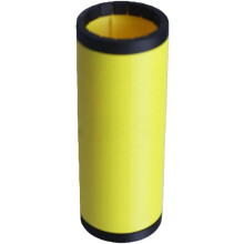 (Yellow, -) 340 ml Doppel Dosenkühler, isolierte Hülle, für Bier & Soda (Schwarz)