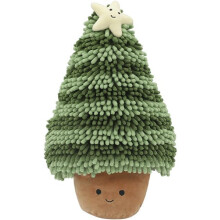 (Big Green, -) Weihnachten Chenille Handtuch, ultraweich, Baumwolltuch, hängend (Big Green)