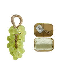 (Green, -) Savon grappe raisin corde fait main, naturel, doux, parfum longue durée