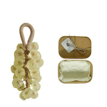 (Yellow, -) Savon grappe raisin corde fait main, naturel, doux, parfum longue durée